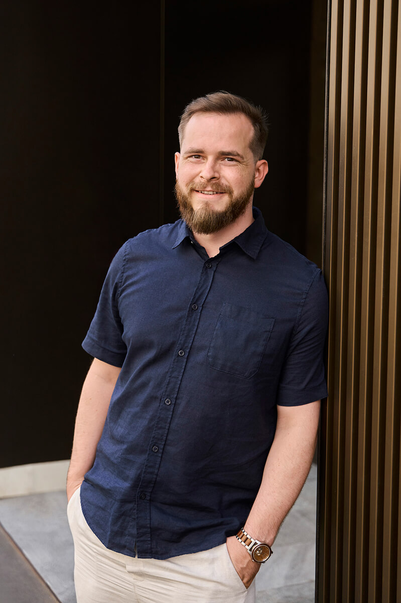Portrait von Fabian Wackerle | Assistent für Digitale Produkte